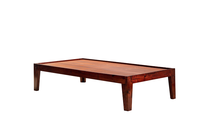 TR Teak Sleep Easy Single Bed Non Storage